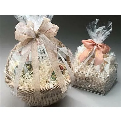 Gift Basket Bags Round Bottom 28 x 40 - 100/CTN