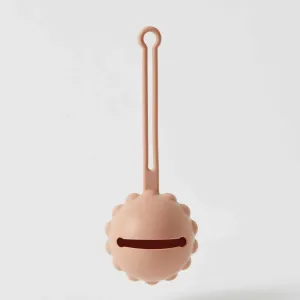 Henny Silicone Dummy Holder - Terracotta