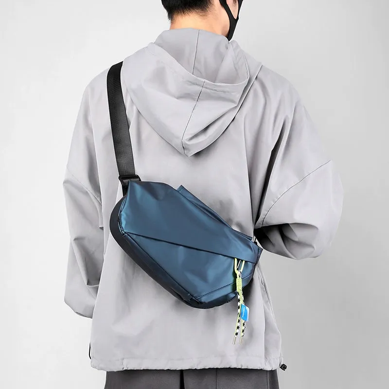 Hong Kong Style Trendy Brand Japanese Leisure Ins Couple Chest Bag