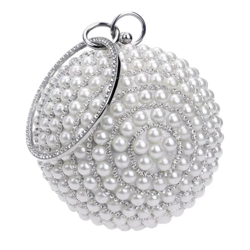 ICY/ PEARL Ball Clutch