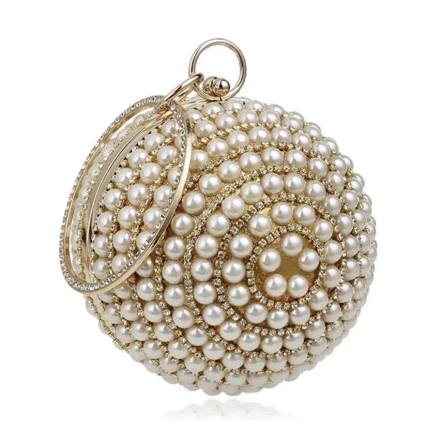 ICY/ PEARL Ball Clutch