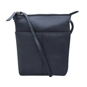 ili New York Mini Sac Navy Crossbody (Women's)