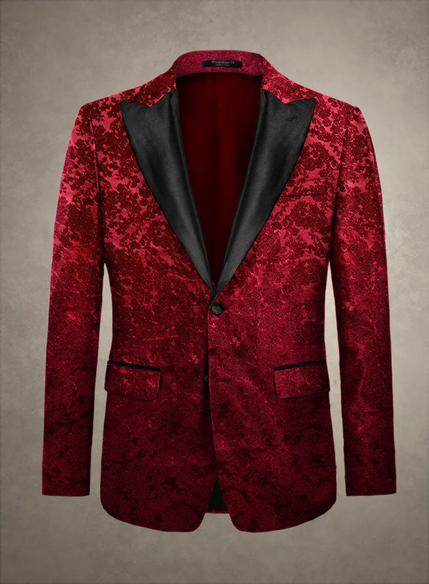 Italian Silk Arizo Tuxedo Blazer