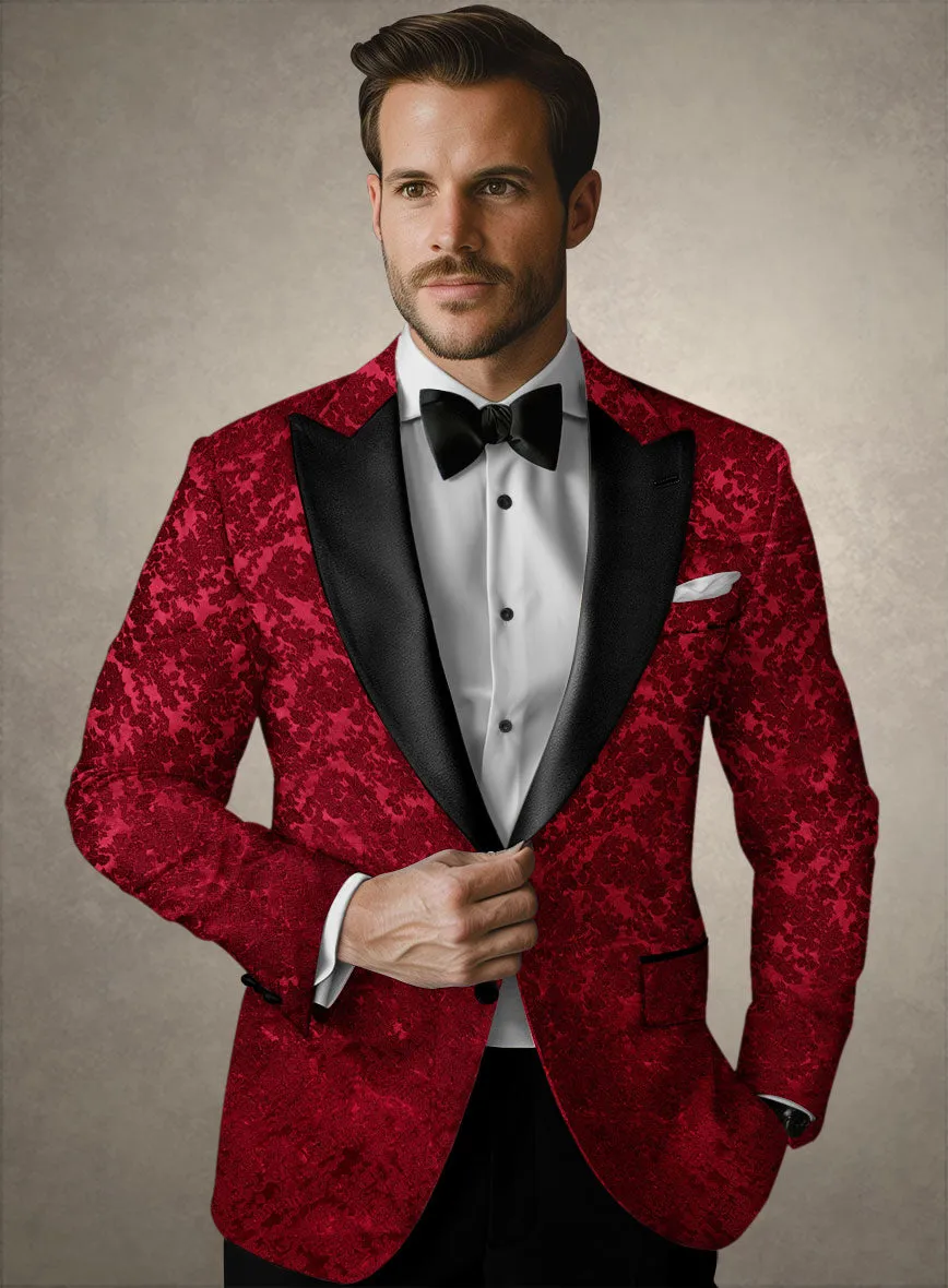 Italian Silk Arizo Tuxedo Blazer