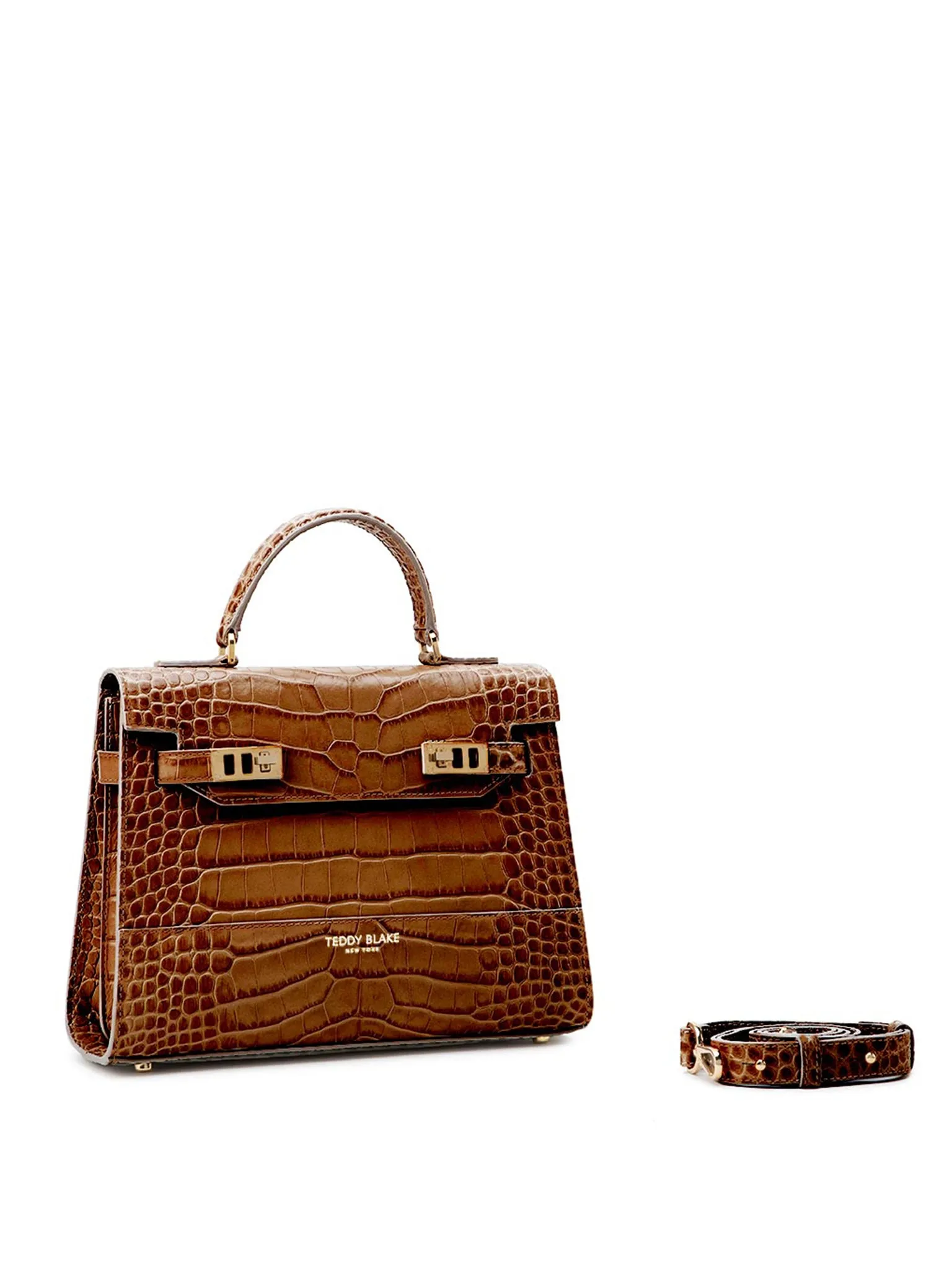 Kim Croco 11" - Brown