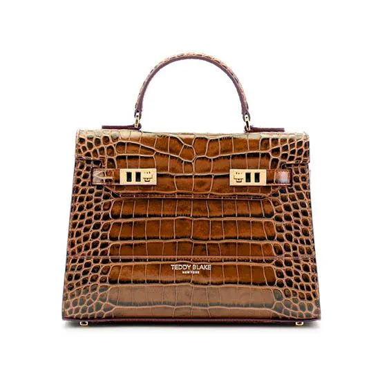 Kim Croco 11" - Brown