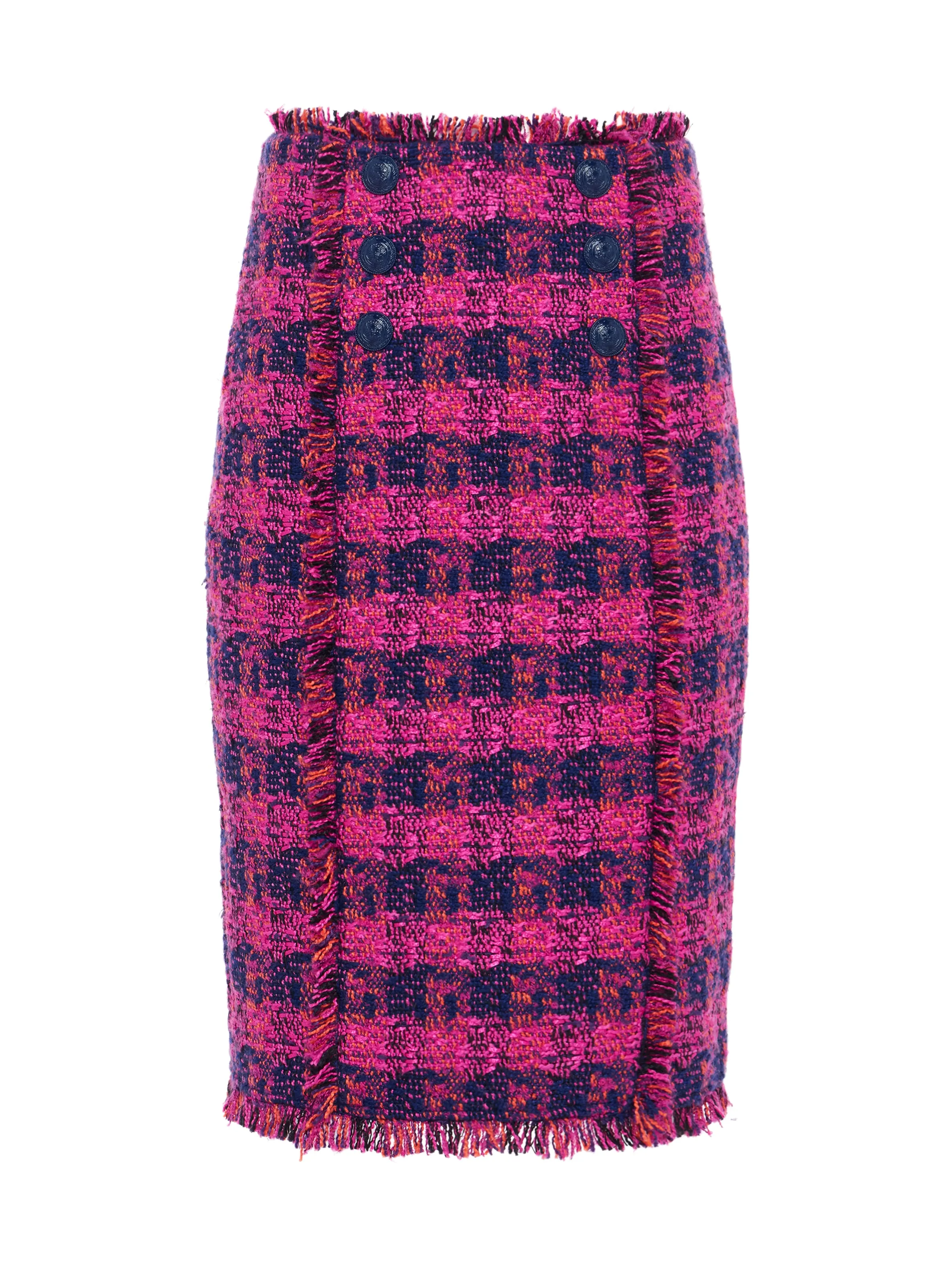 Kitty Tweed Pencil Skirt