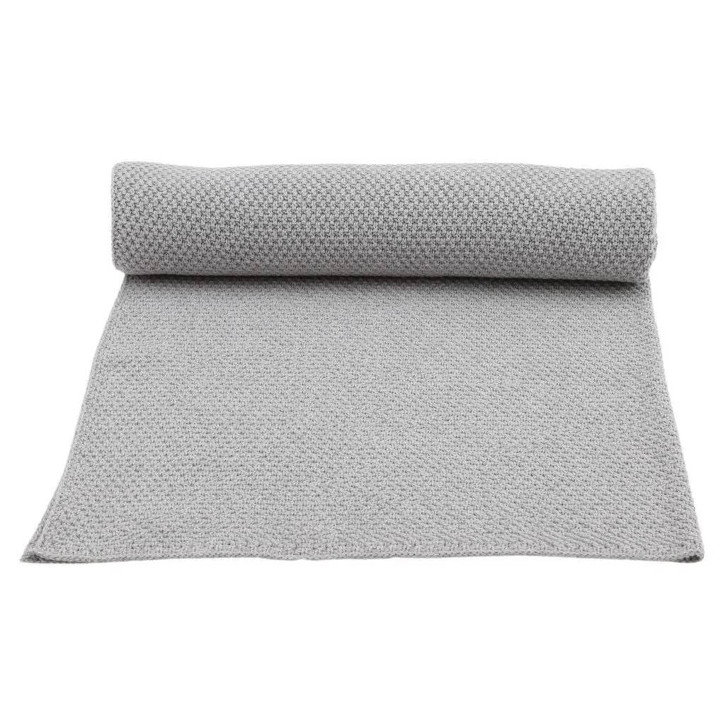 KONGES SLØJD - Blanket - Grey Melange