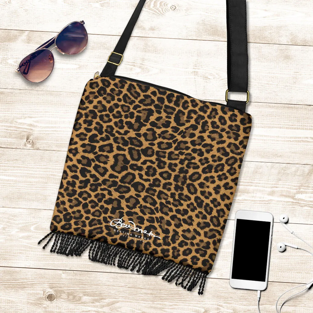 Leopard Boho Bag