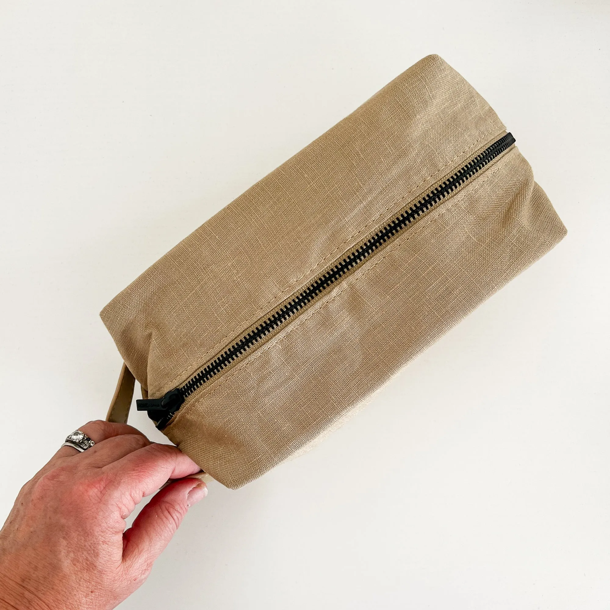 Linen Project Bags