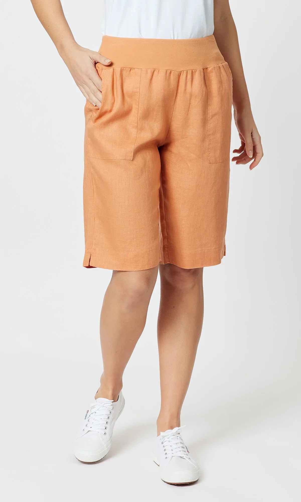 Linen Short Jersey Waist Sunset