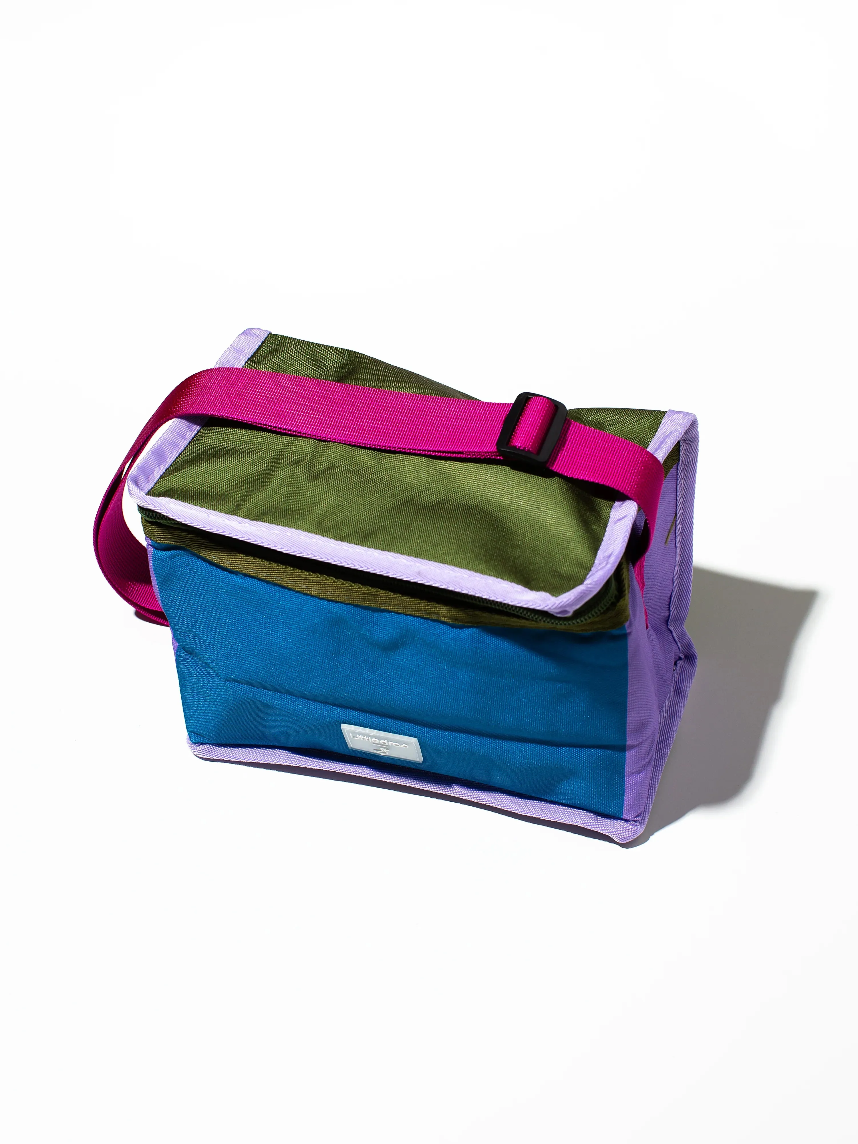 Little Drop Insulated Lunch Bag - Forest