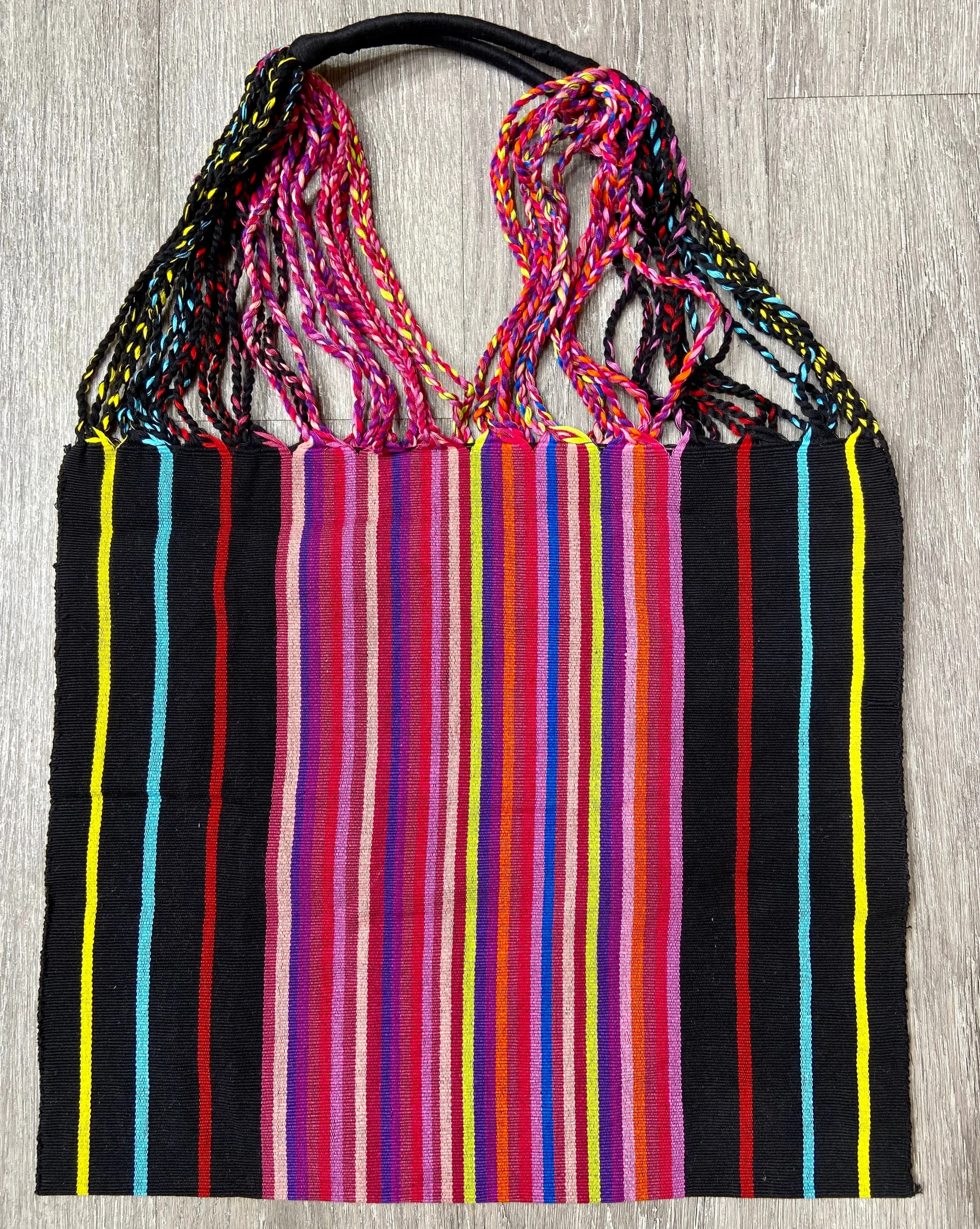 Loom-Woven Cotton Tote -- Chiapas, Mx.