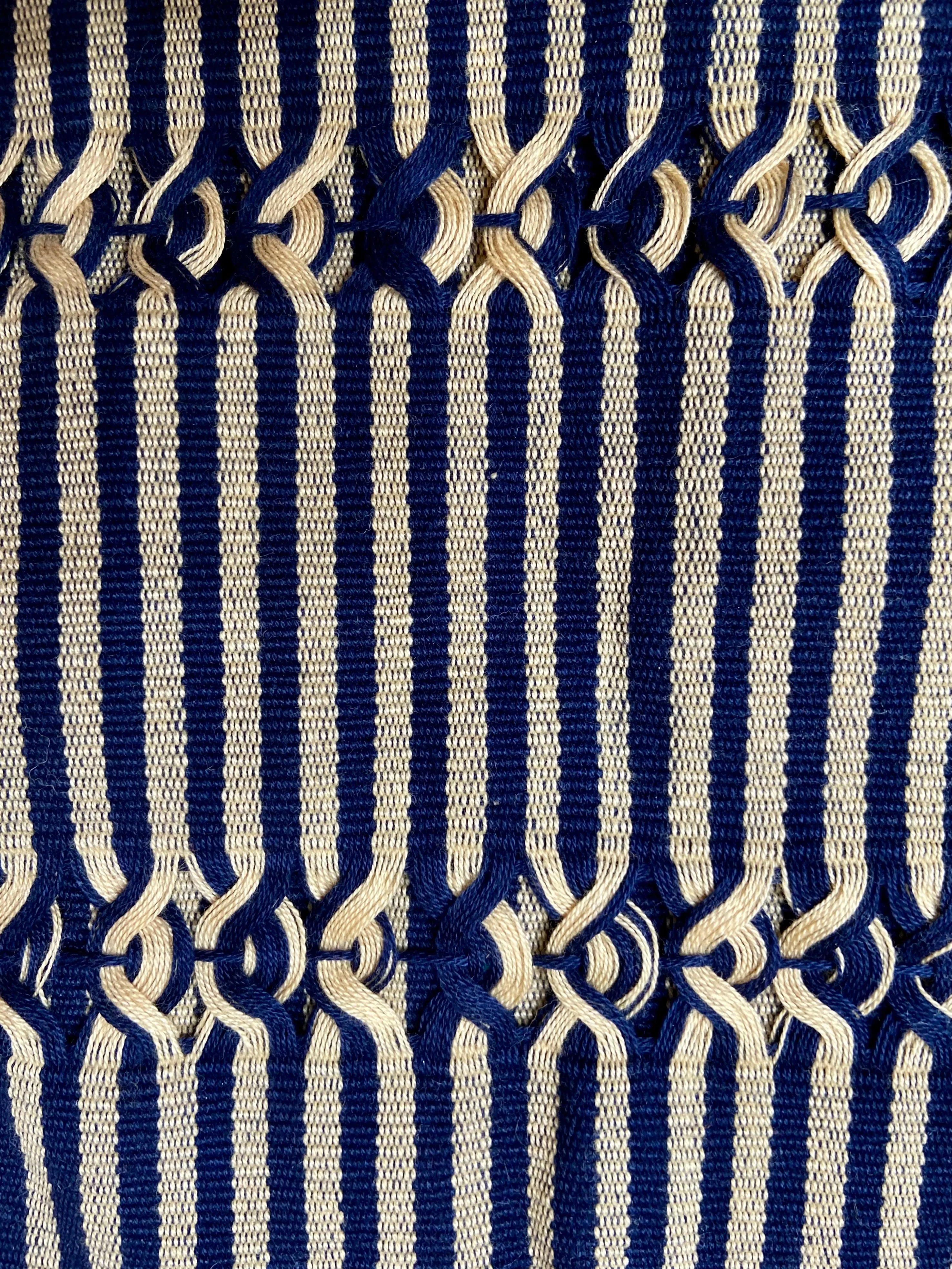 Loom-Woven Cotton Tote -- Chiapas, Mx.