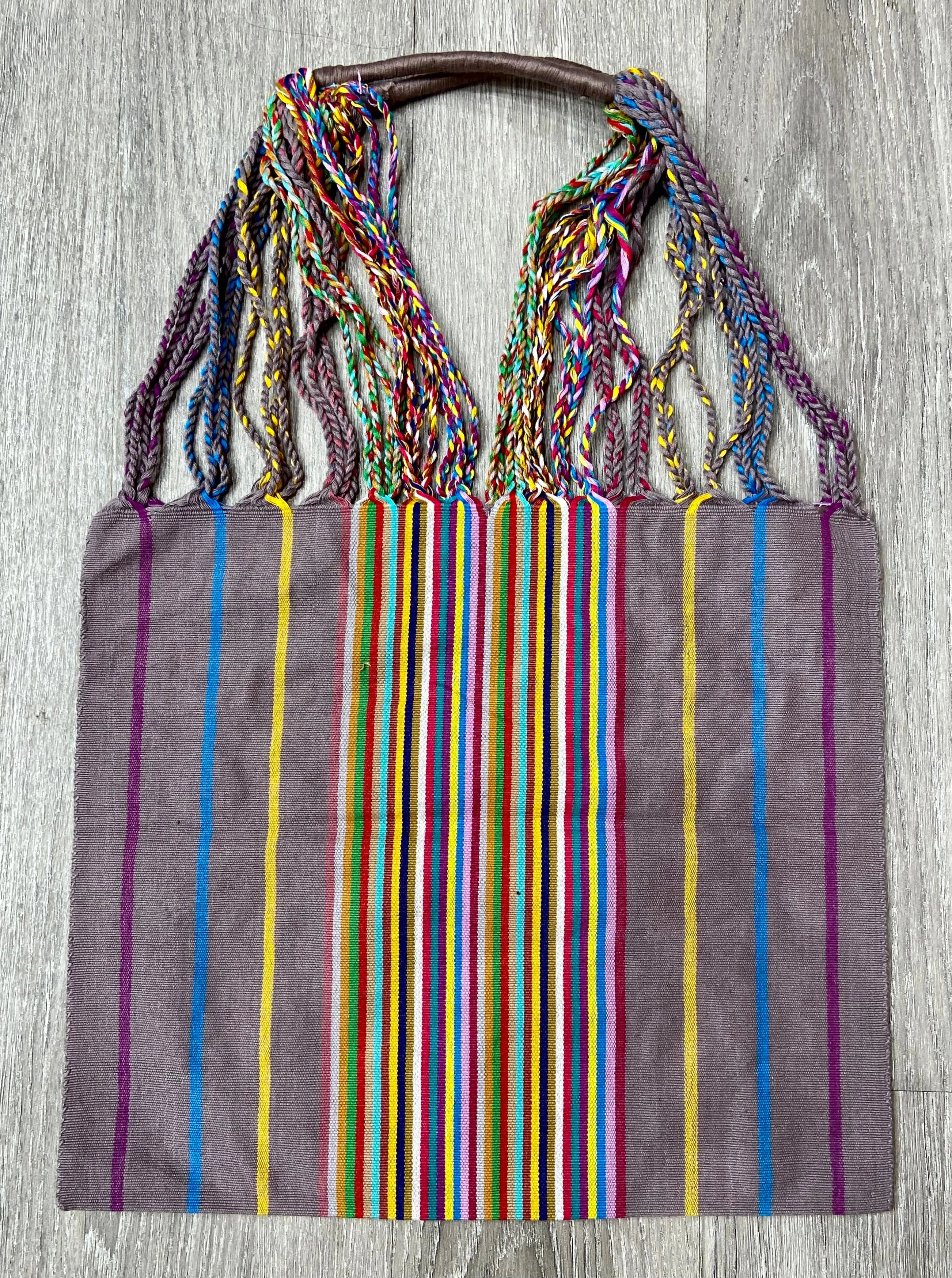 Loom-Woven Cotton Tote -- Chiapas, Mx.