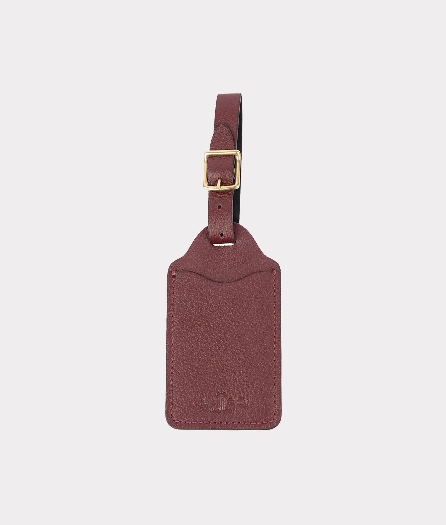 Luggage Tag Passport Duo :: Bordeaux