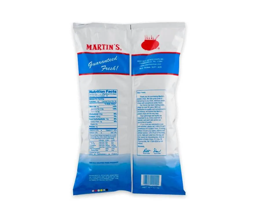 Martin's Dipping Chips Bags