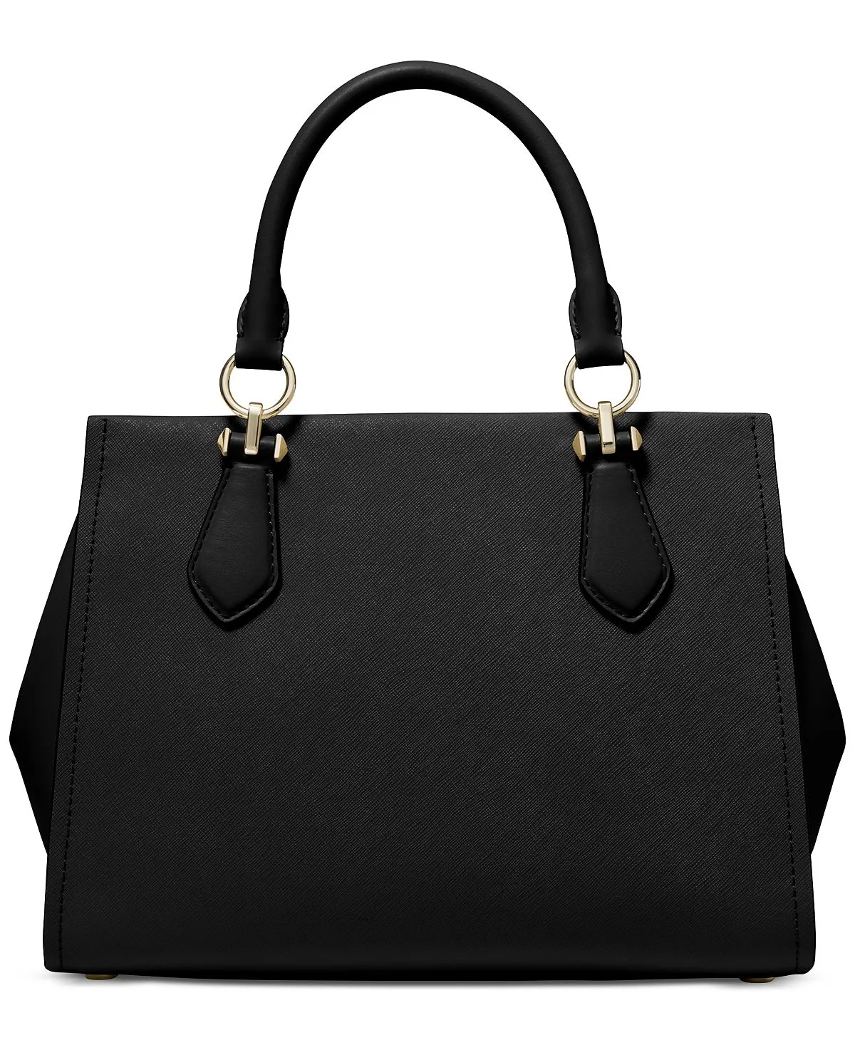 Michael Kors Marilyn Medium Leather Bag, Black