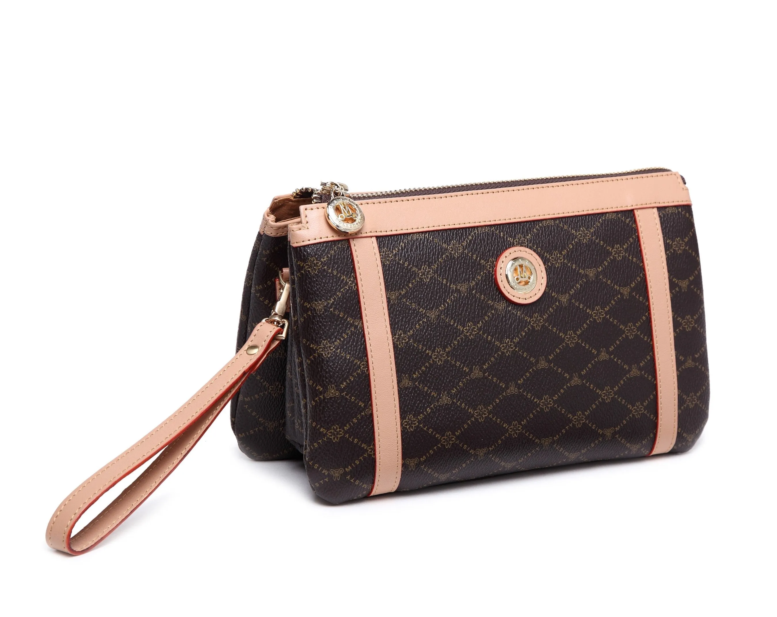 Misty Beau Bijou Leather Crossbody Bag