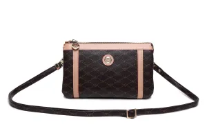 Misty Beau Bijou Leather Crossbody Bag