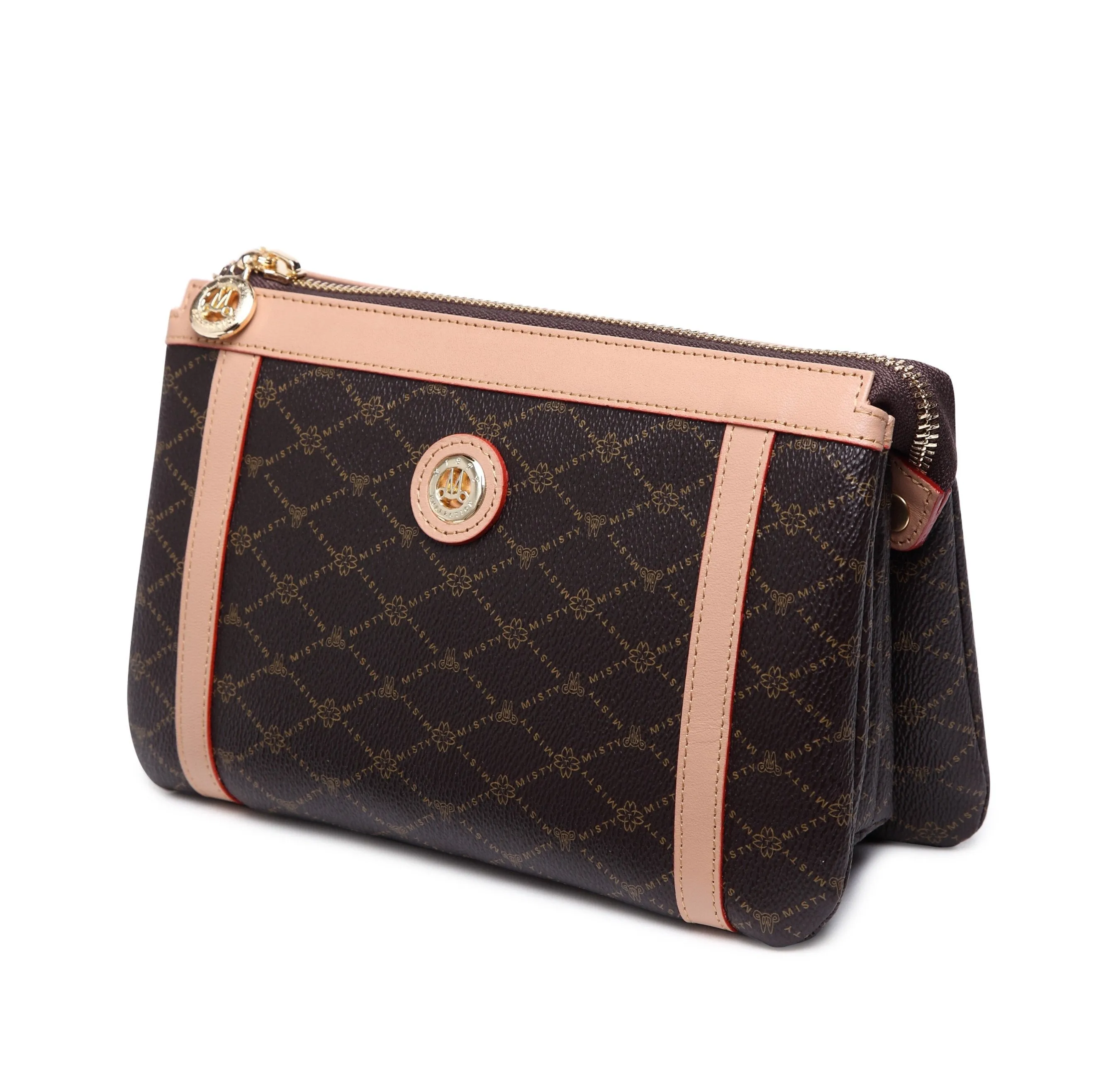 Misty Beau Bijou Leather Crossbody Bag