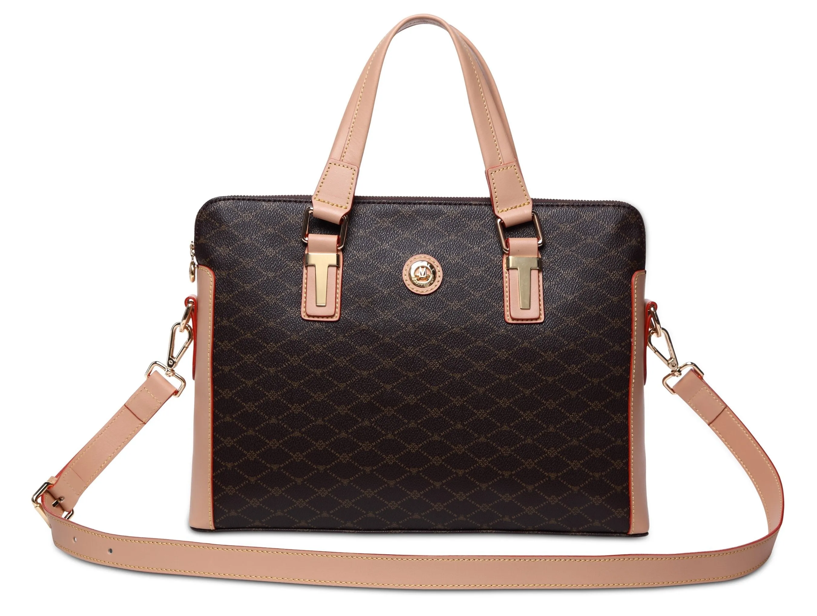 Misty Lexington Lady Leather Office Bag