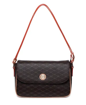 Misty Opulent Oasis Leather Crossbody Bag