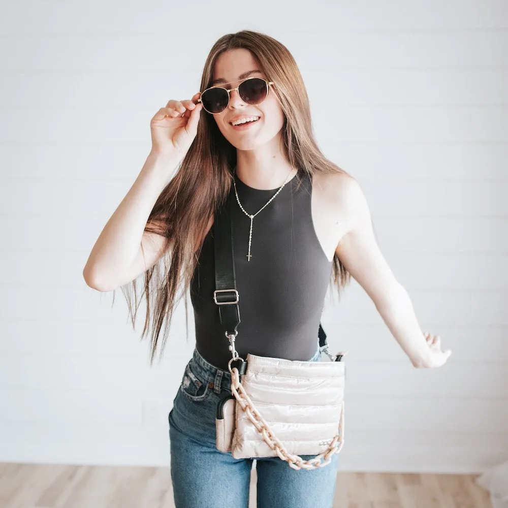 Nova Nylon Chain Crossbody