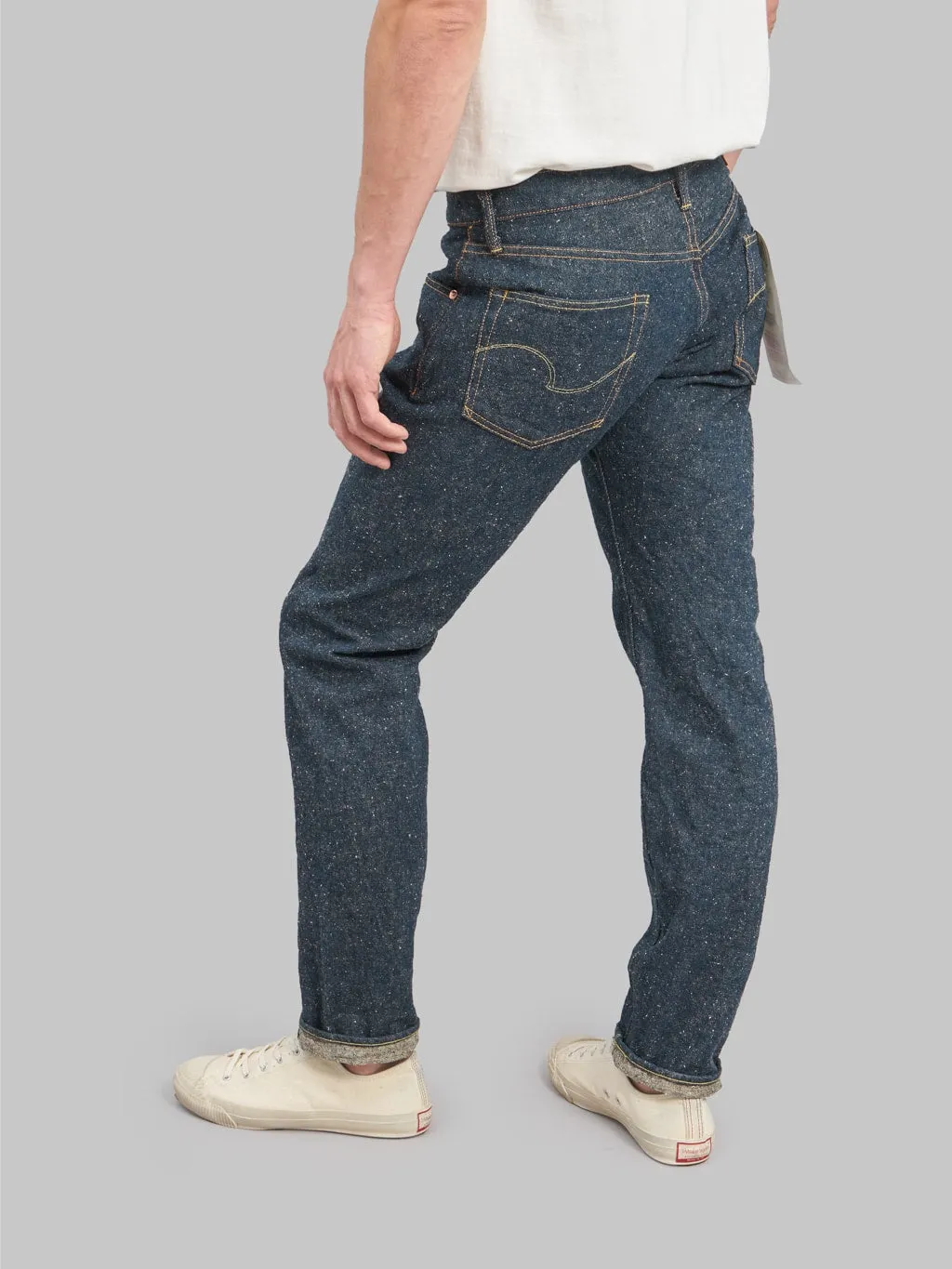 ONI Denim 622-CCD "Crushed Concrete Denim" 14.7oz Relaxed Tapered Jeans