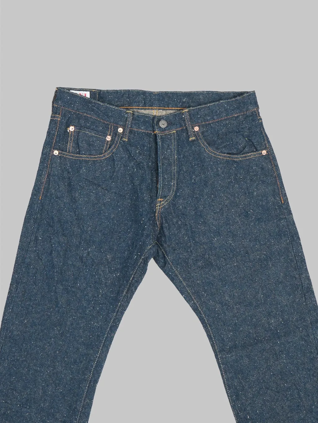 ONI Denim 622-CCD "Crushed Concrete Denim" 14.7oz Relaxed Tapered Jeans