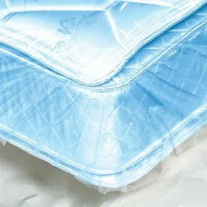 Plastic Mattress Bags 40 x 15 x 95 x 4 mil 50/RL Twin Pillow Top