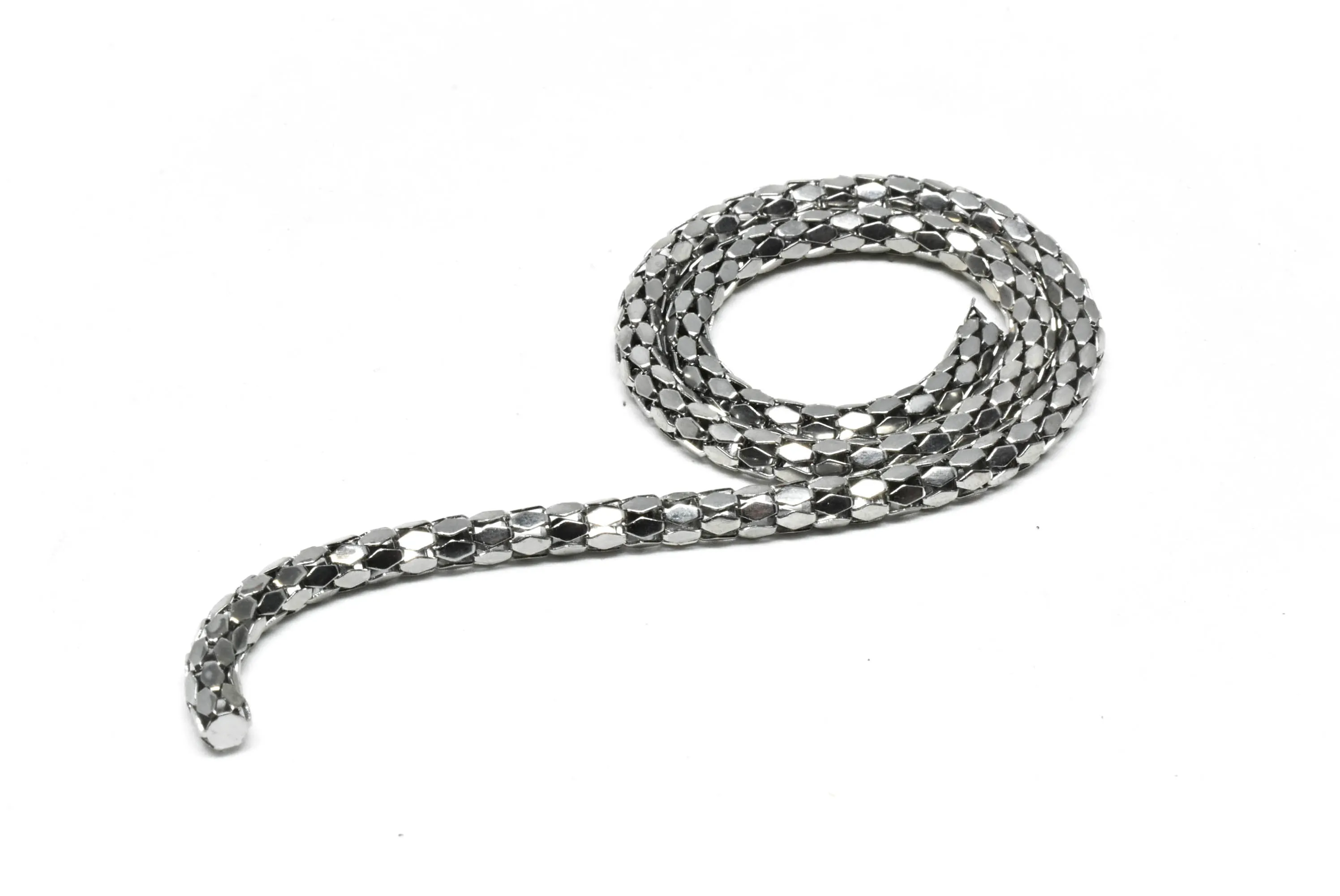 Polygon Metal Chain 0.1" (2.5mm) - 1 Yard