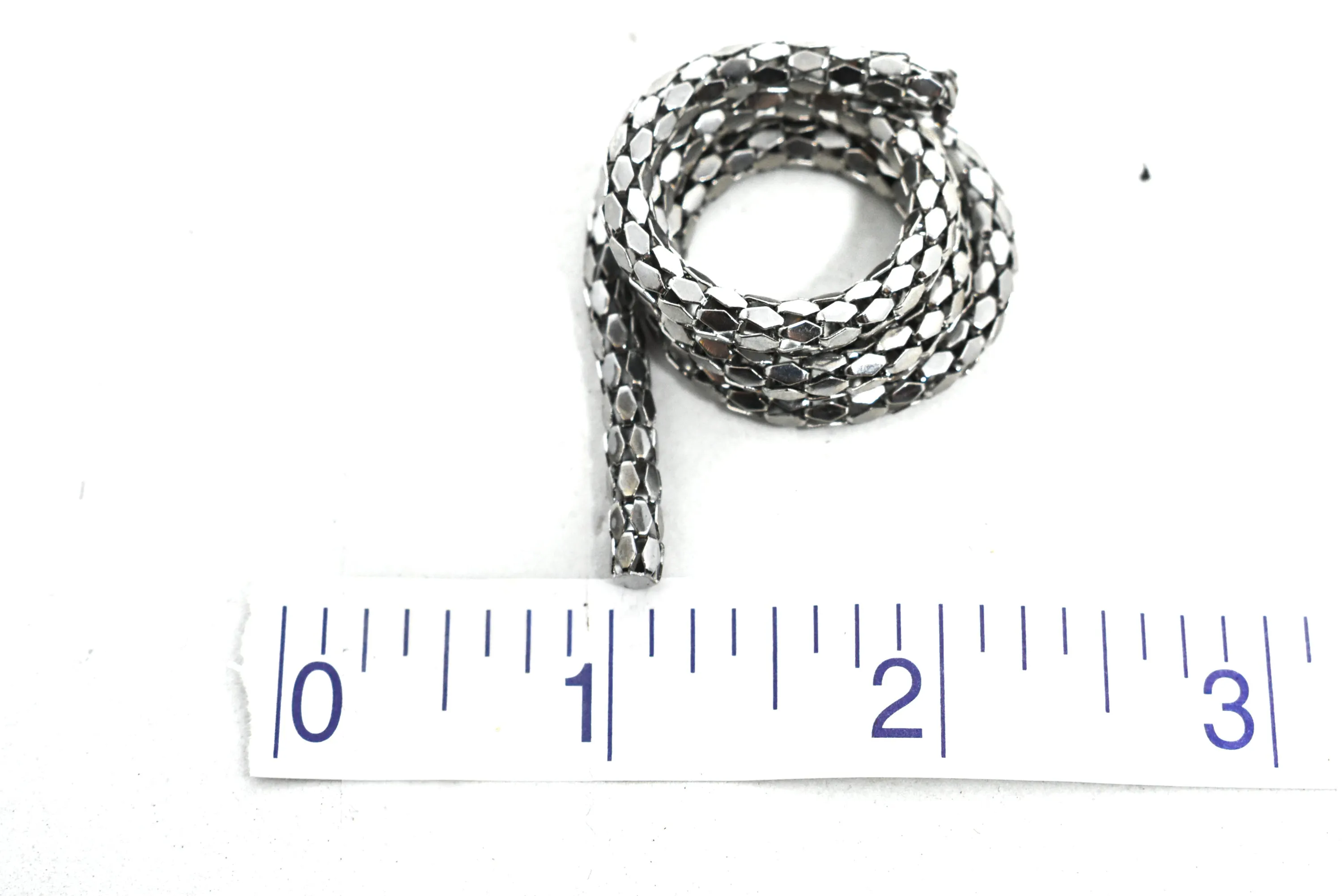 Polygon Metal Chain 0.1" (2.5mm) - 1 Yard