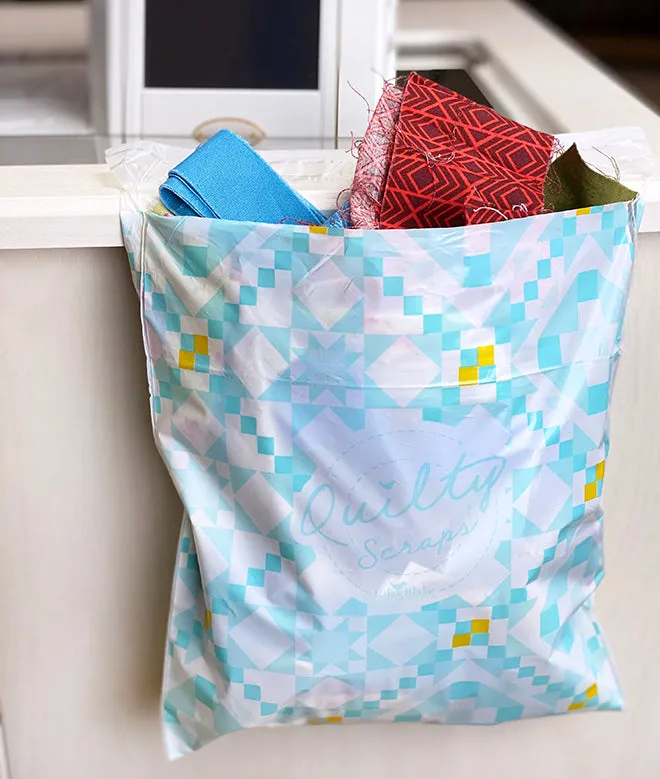 Quilty Scraps - Fabric Scrap Bags