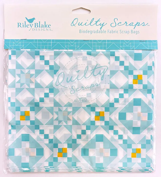 Quilty Scraps - Fabric Scrap Bags