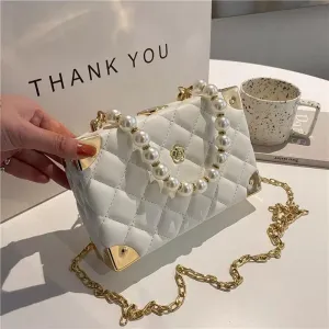 “Royalty” Pearl Clutch