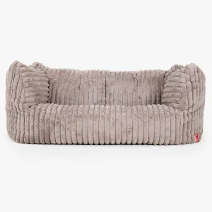 Ruben Bean Bag Sofa - Ultra Plush Cord Minky