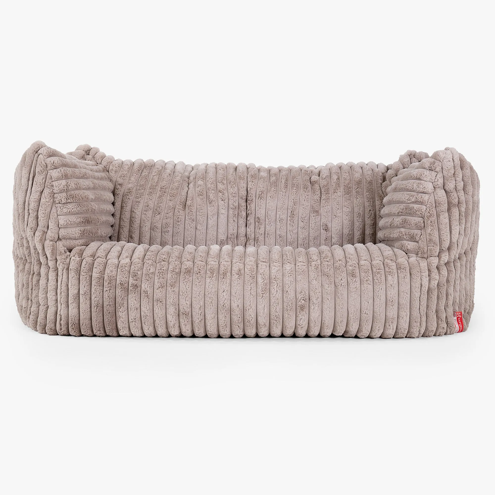 Ruben Bean Bag Sofa - Ultra Plush Cord Minky