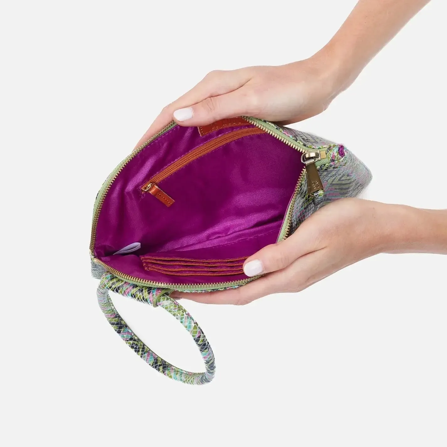 Sable Wristlet - Geo Diamond