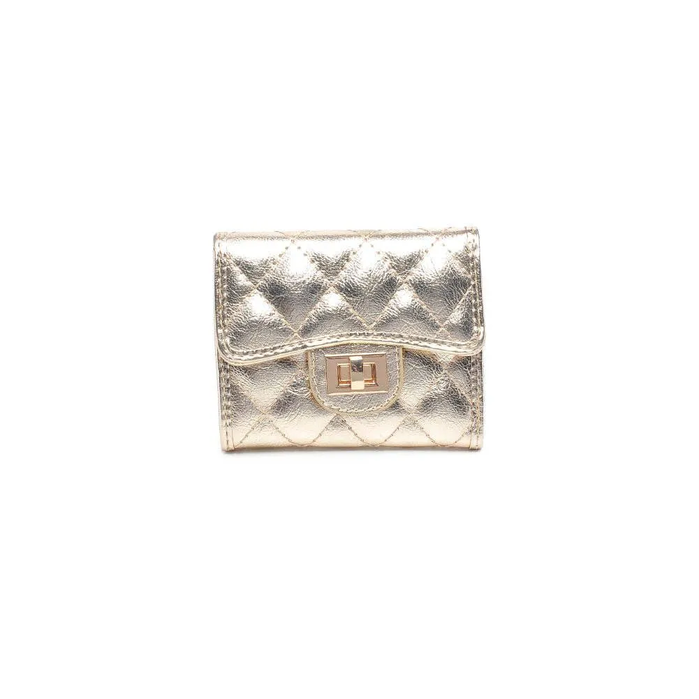 Shantel Wallet: Gold