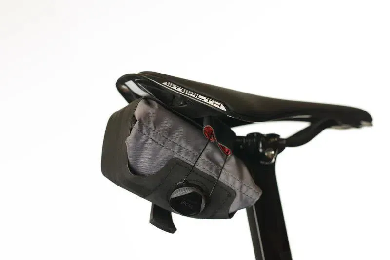 SILCA Seat Roll Asymmetrico SI1231 Saddle Bag - Black