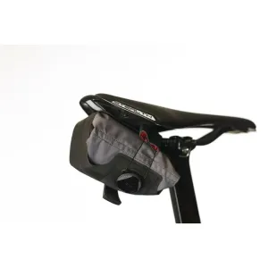 SILCA Seat Roll Asymmetrico SI1231 Saddle Bag - Black