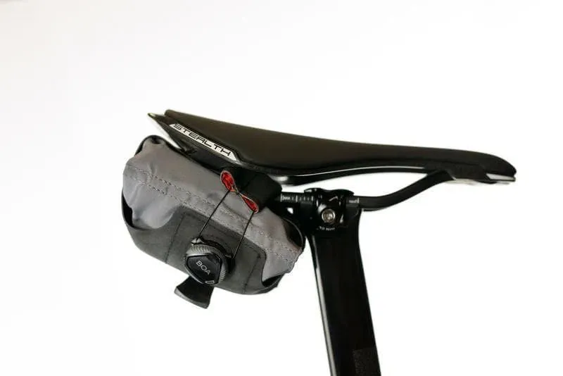 SILCA Seat Roll Asymmetrico SI1231 Saddle Bag - Black