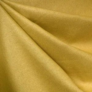 Slub Textured Raw Silk Noil Citron