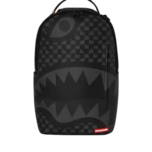 Sprayground Hangover Drip Check Backpack - Black / Grey