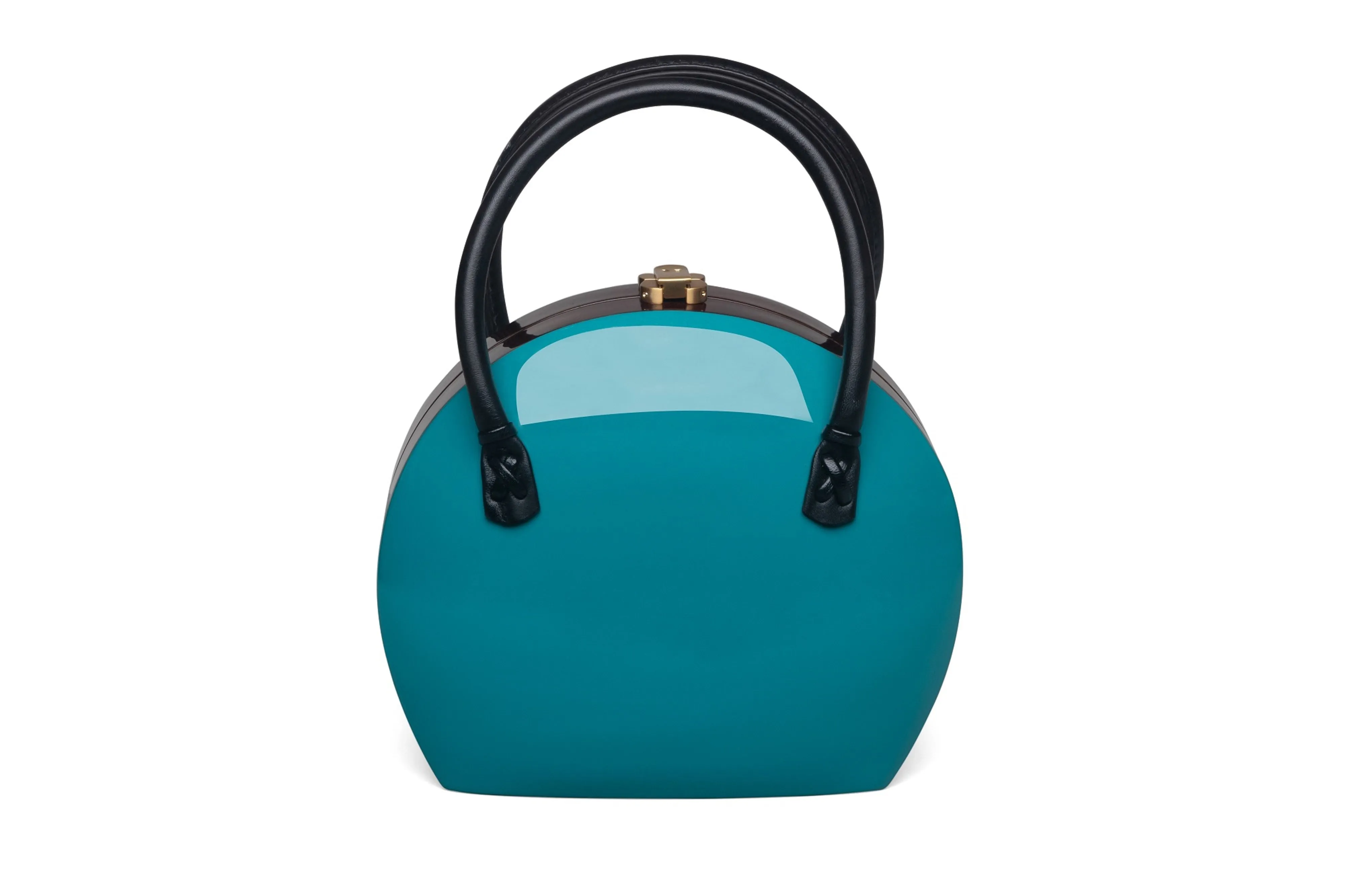 Thandi Handbag Harbor Blue & Potters Clay