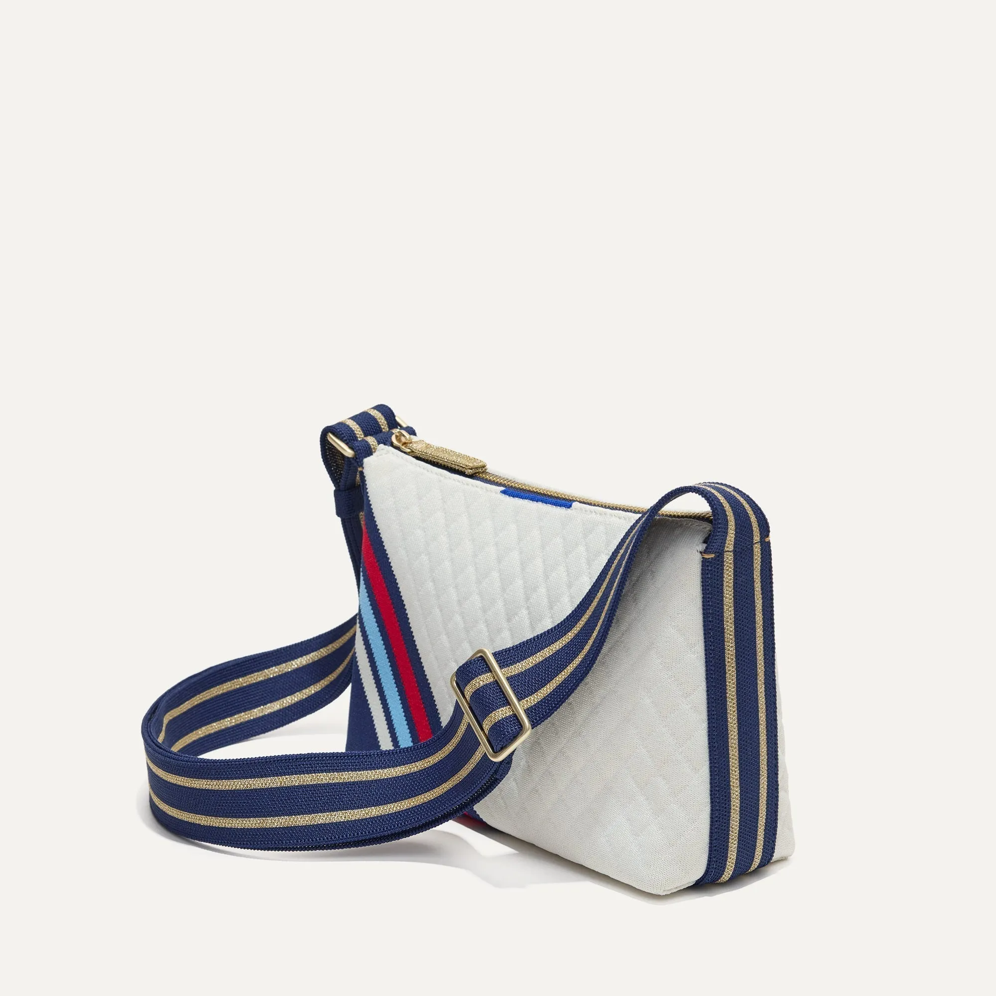 The Casual Crossbody - Spirit Stripe