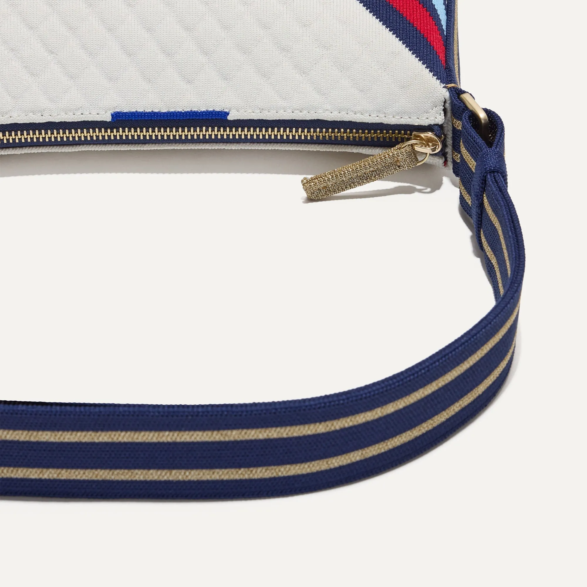 The Casual Crossbody - Spirit Stripe