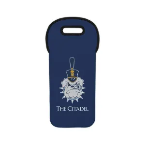 The Citadel, Spike, Wine Bottle Tote Bag