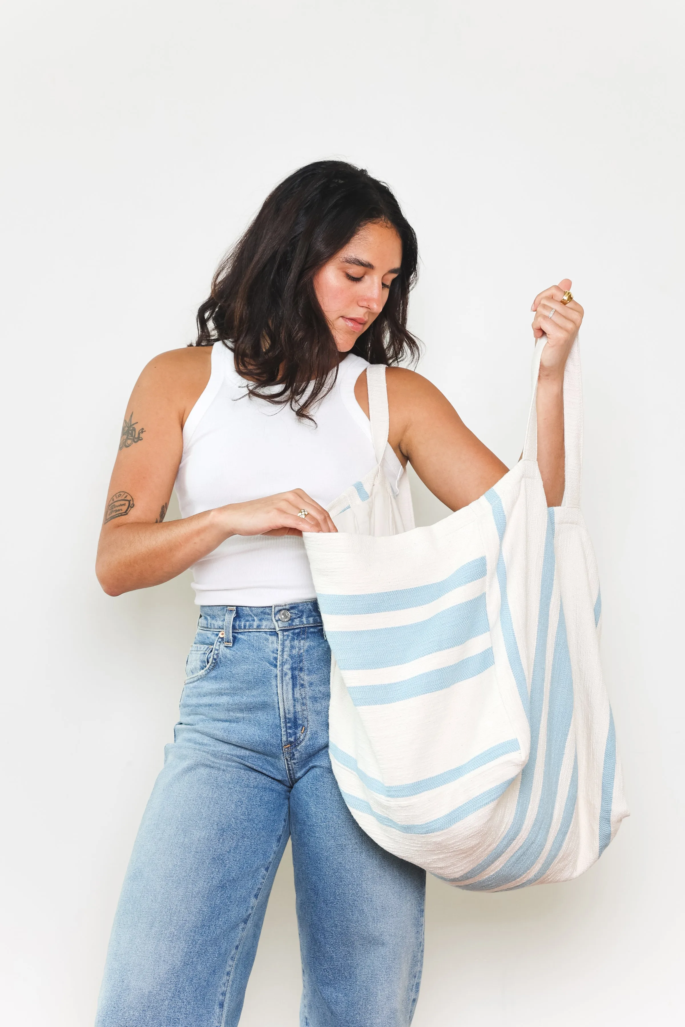 THE REY | Oversized Tote Bag